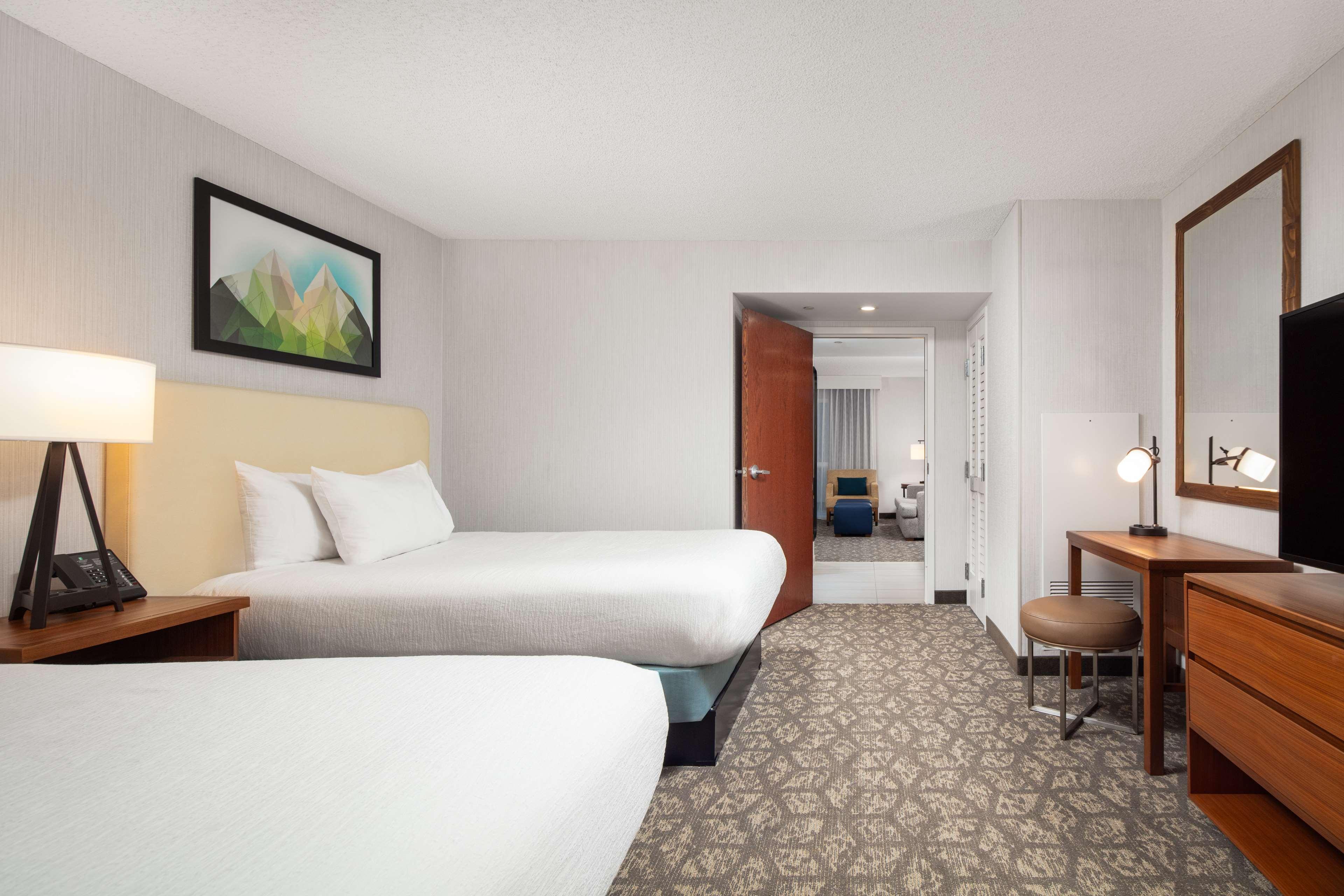 1 BEDROOM, SUITE, 2 DOUBLE BEDS, ACCESSIBLE