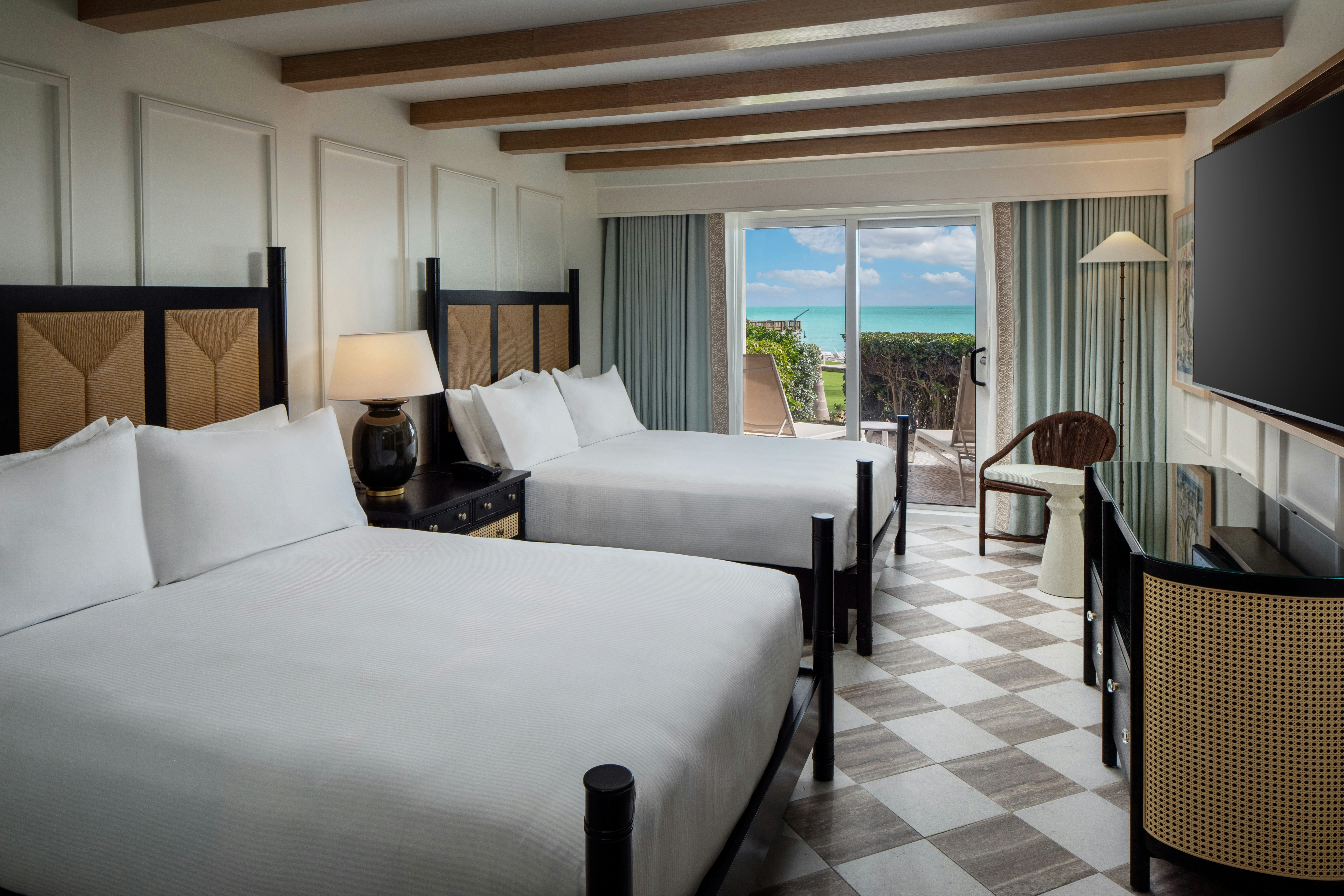 Lanai, 2 Queen Beds, Ocean View