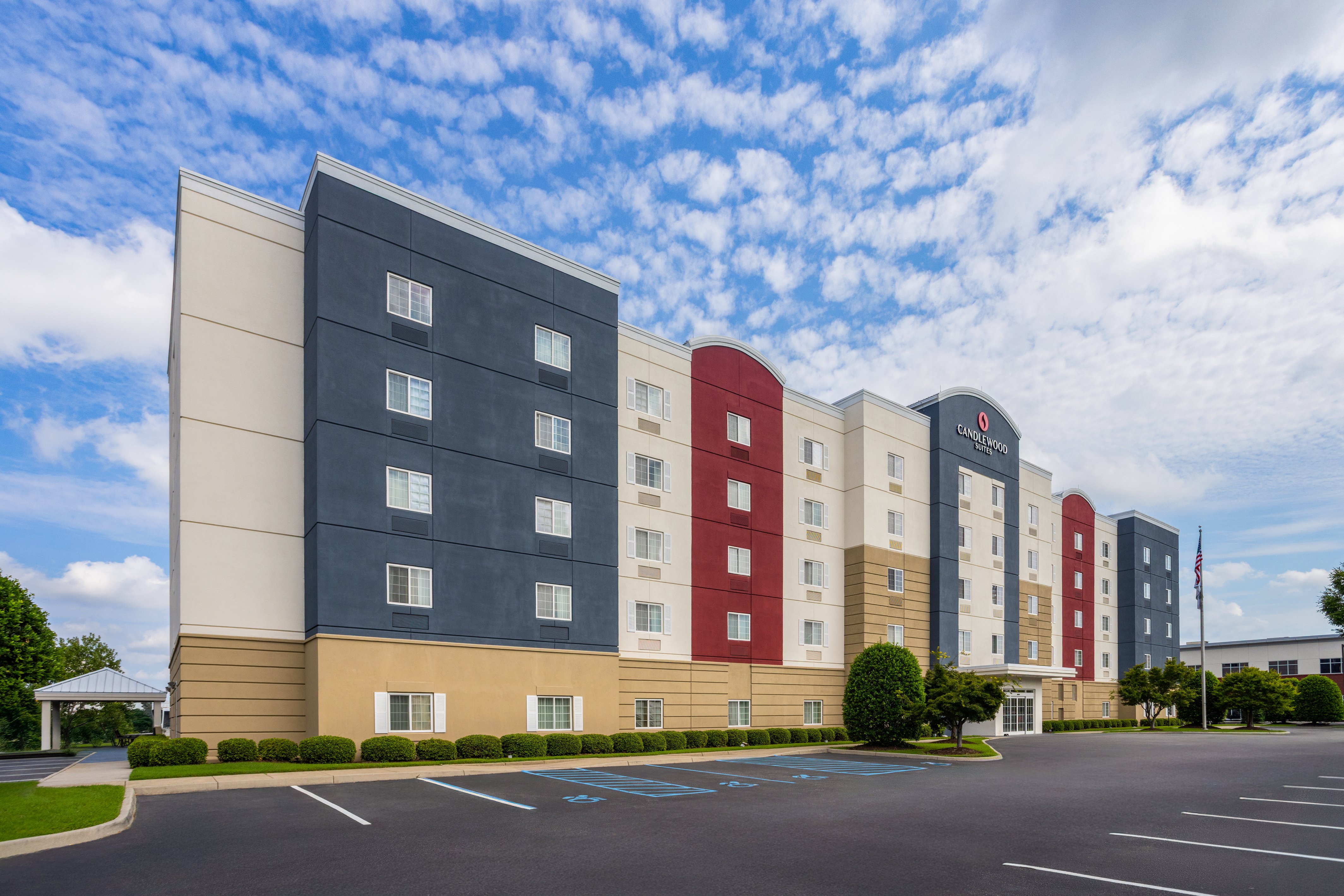 Candlewood Suites Norfolk Airport 36/38
