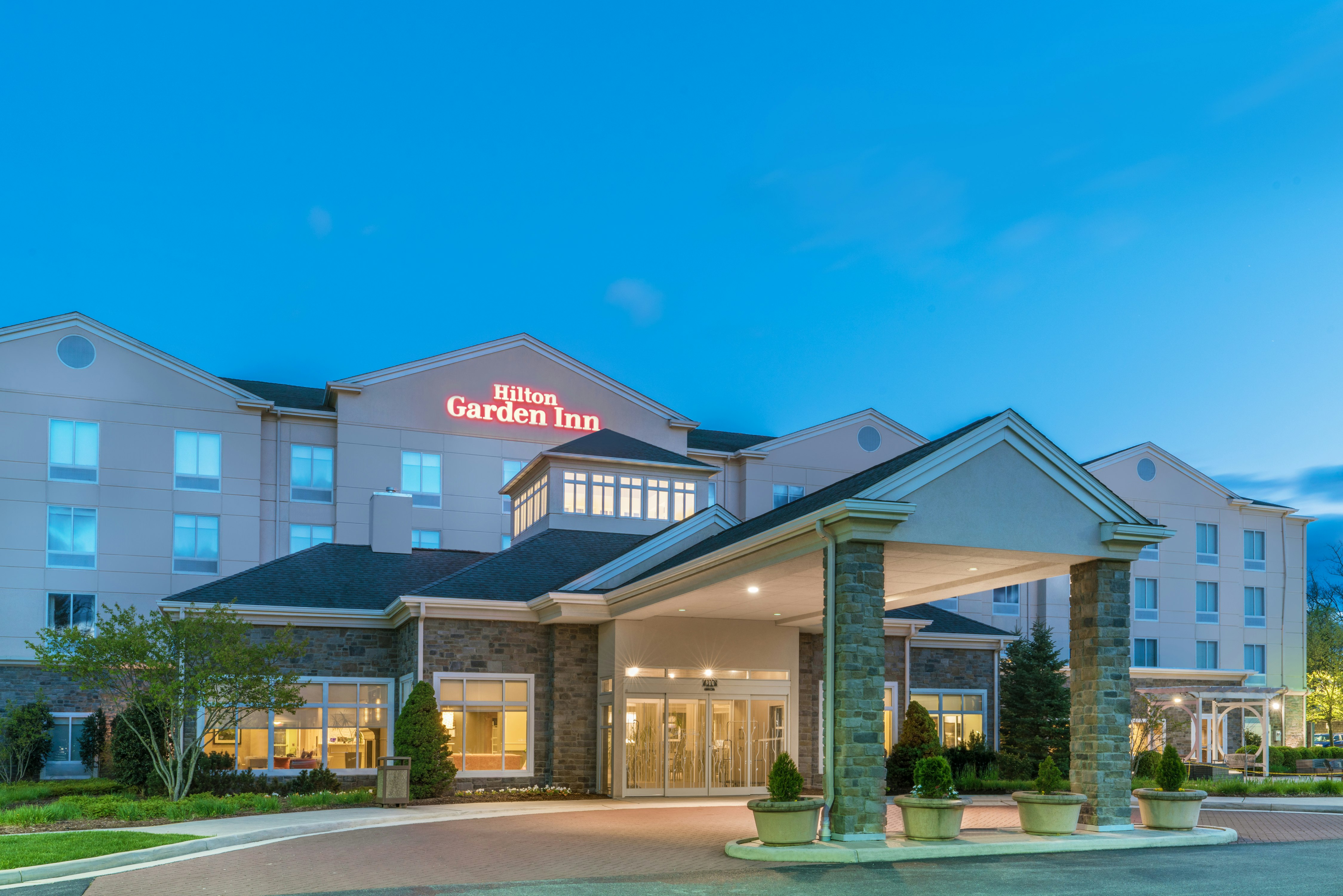 Hilton Garden Inn Blacksburg University 8/55