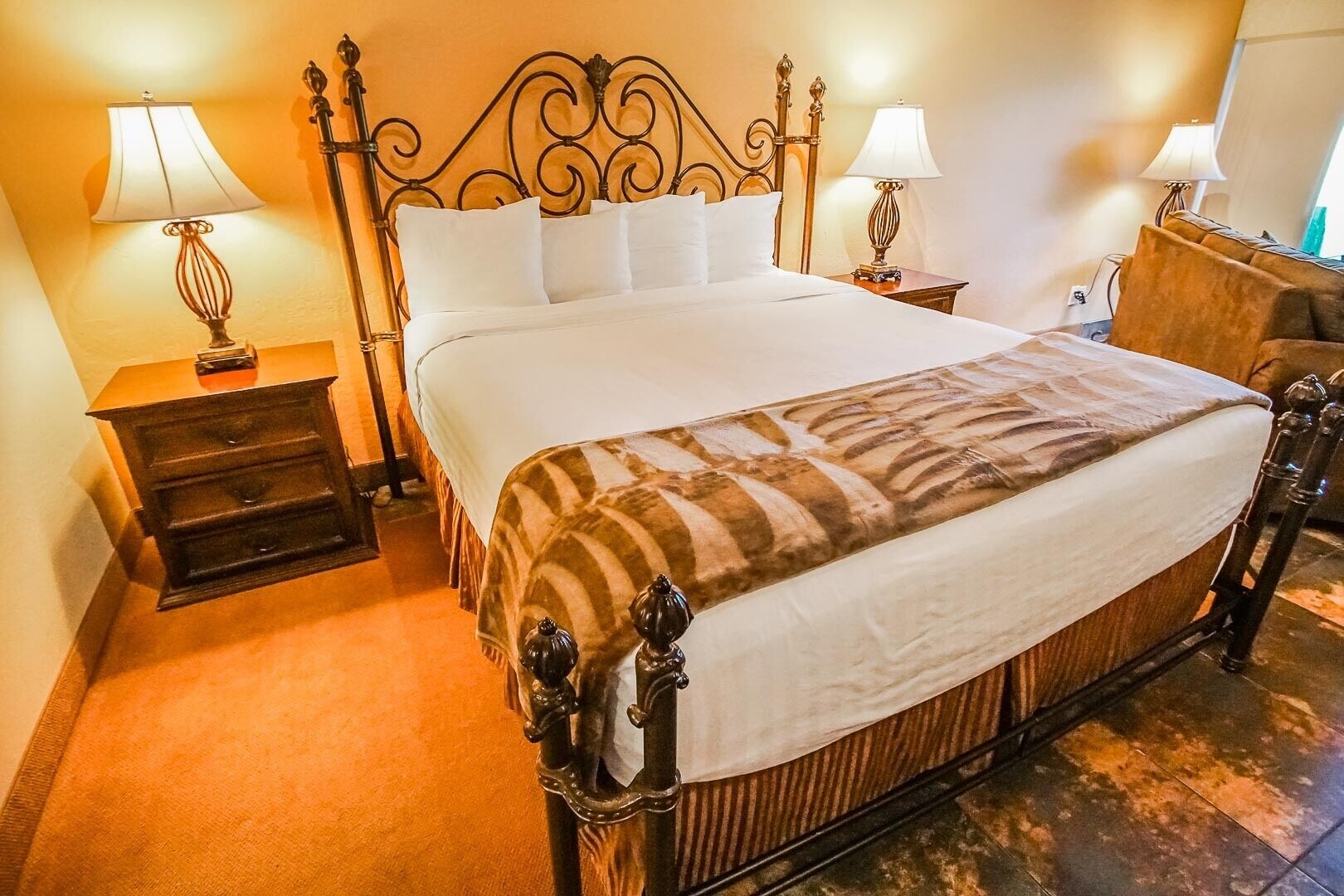Studio, King Bed, Sofa, Villas At Poco Diablo by VRI Americas 4/8
