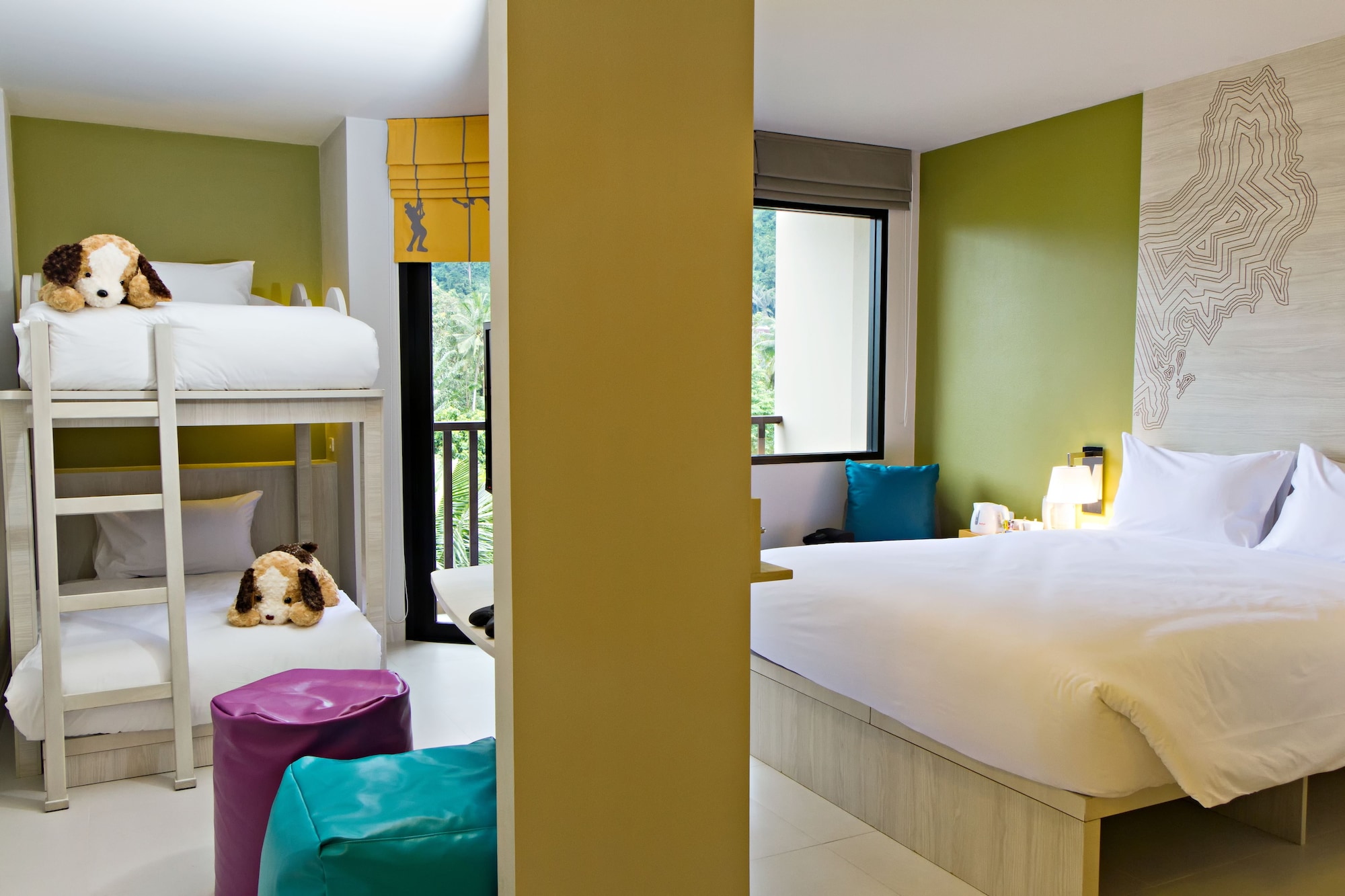 rooms