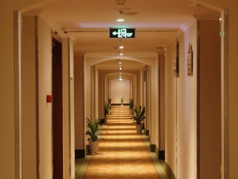 GREENTREE INN ANQING GUANGCAI MARKET PASSENGER TRASPORTATION CENTRE HOTEL 9/17