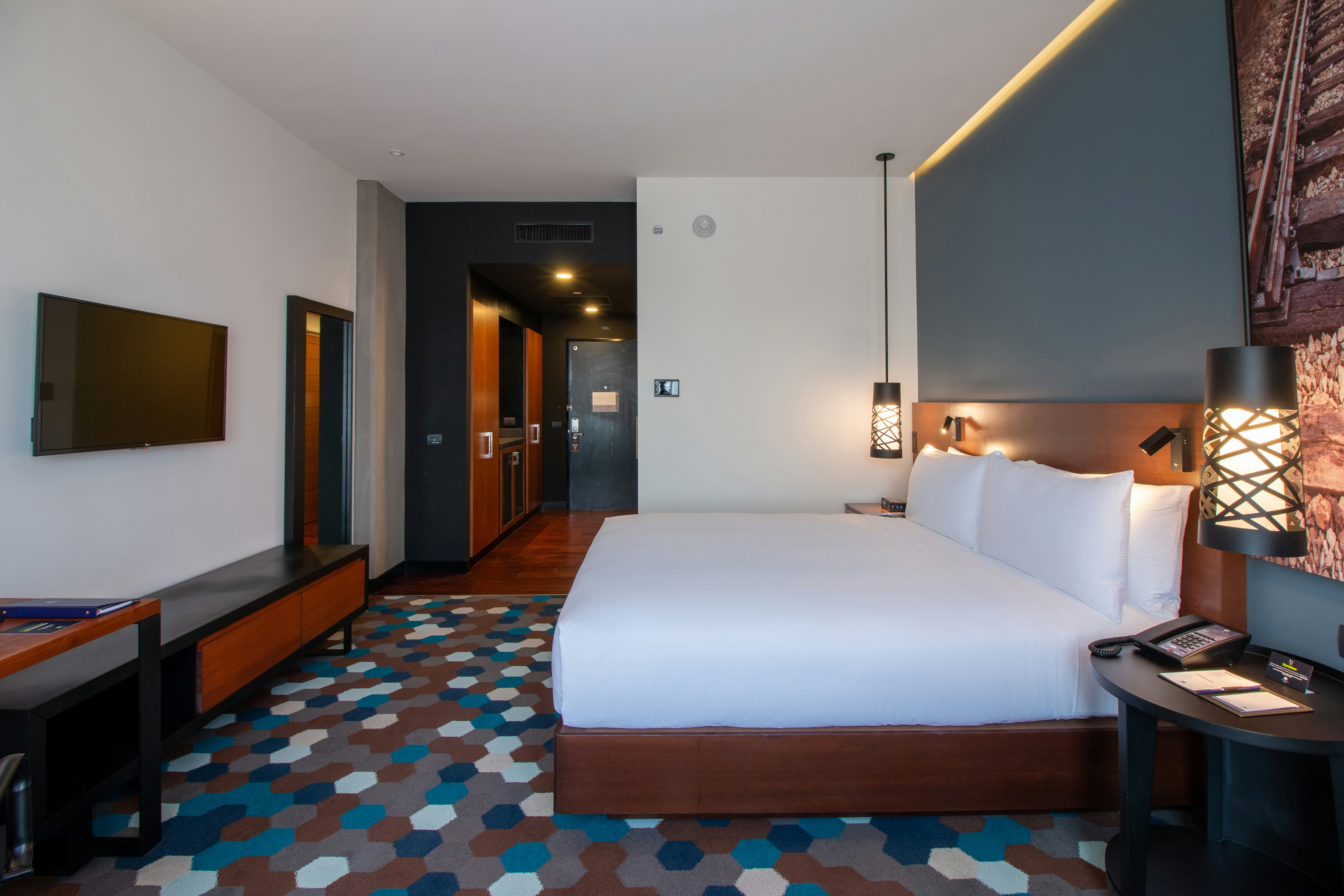 غرفة ديلوكس بسرير كينج