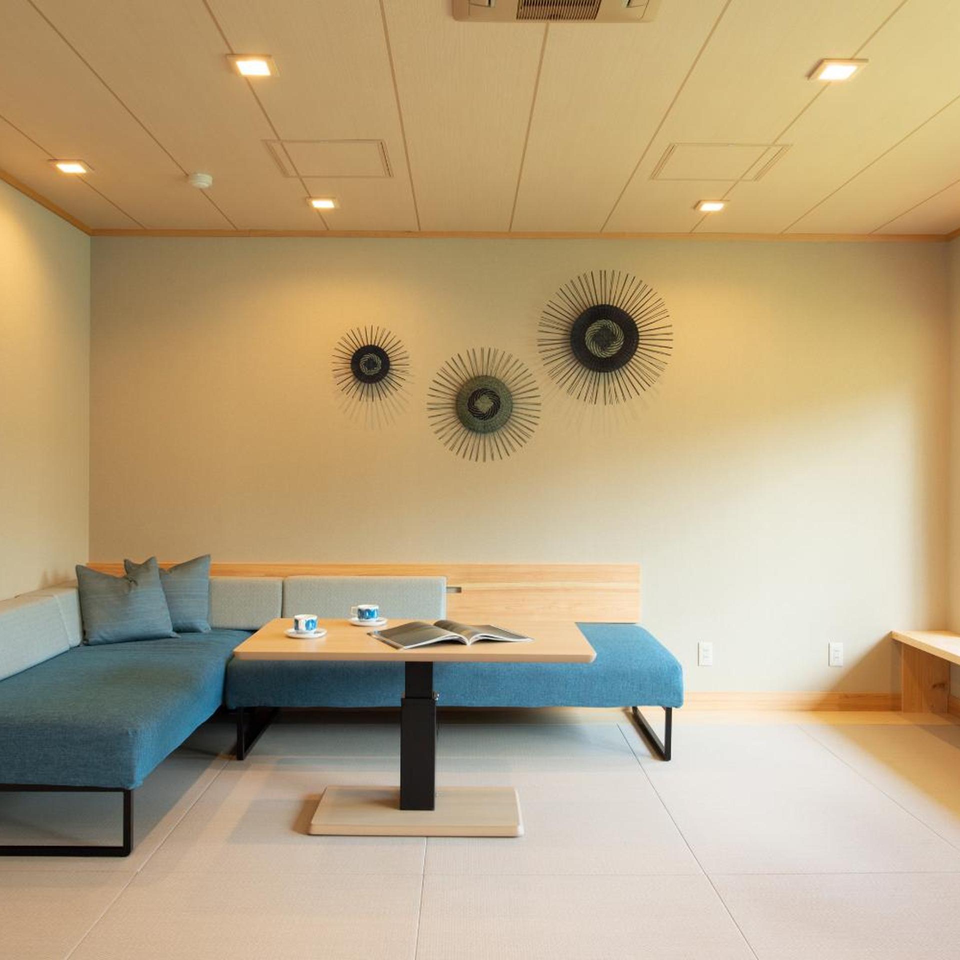 Renovated, Twin Beds, Lake View, Tatami, West Wing، Fuji Lake Hotel 5/7