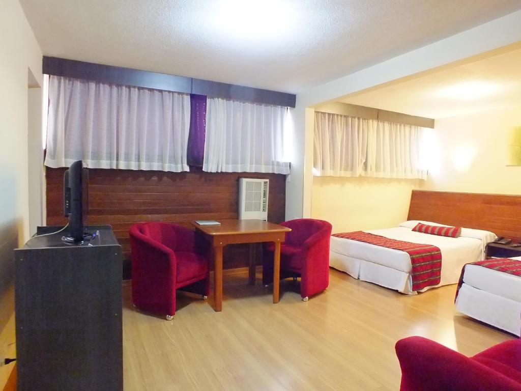 غرفة عائلية بسرير مزدوج، Hotel Nacional Inn Curitiba Estacao Shopping 4/5