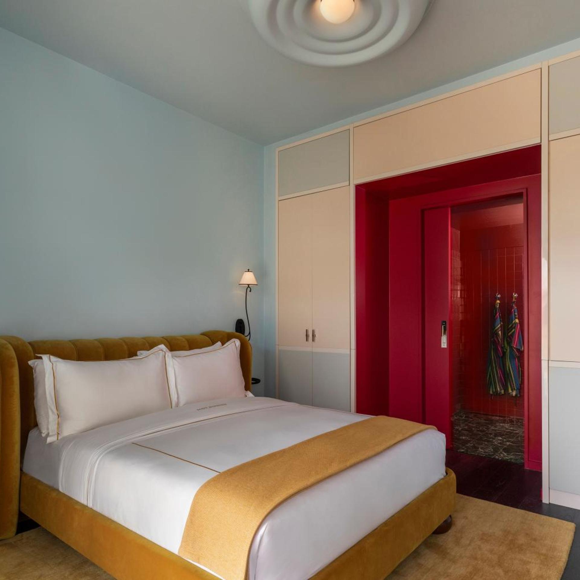غرفة بسرير كوين، Hotel Saint Augustine 2/2