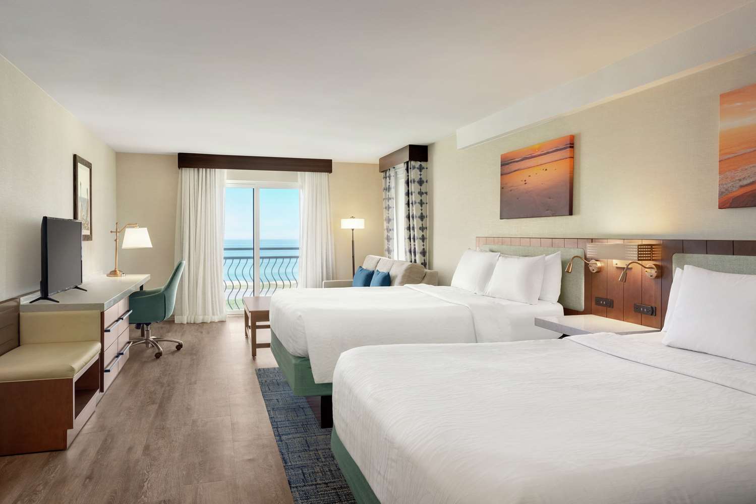 ROOM, 2 QUEEN BEDS, OCEAN VIEW
