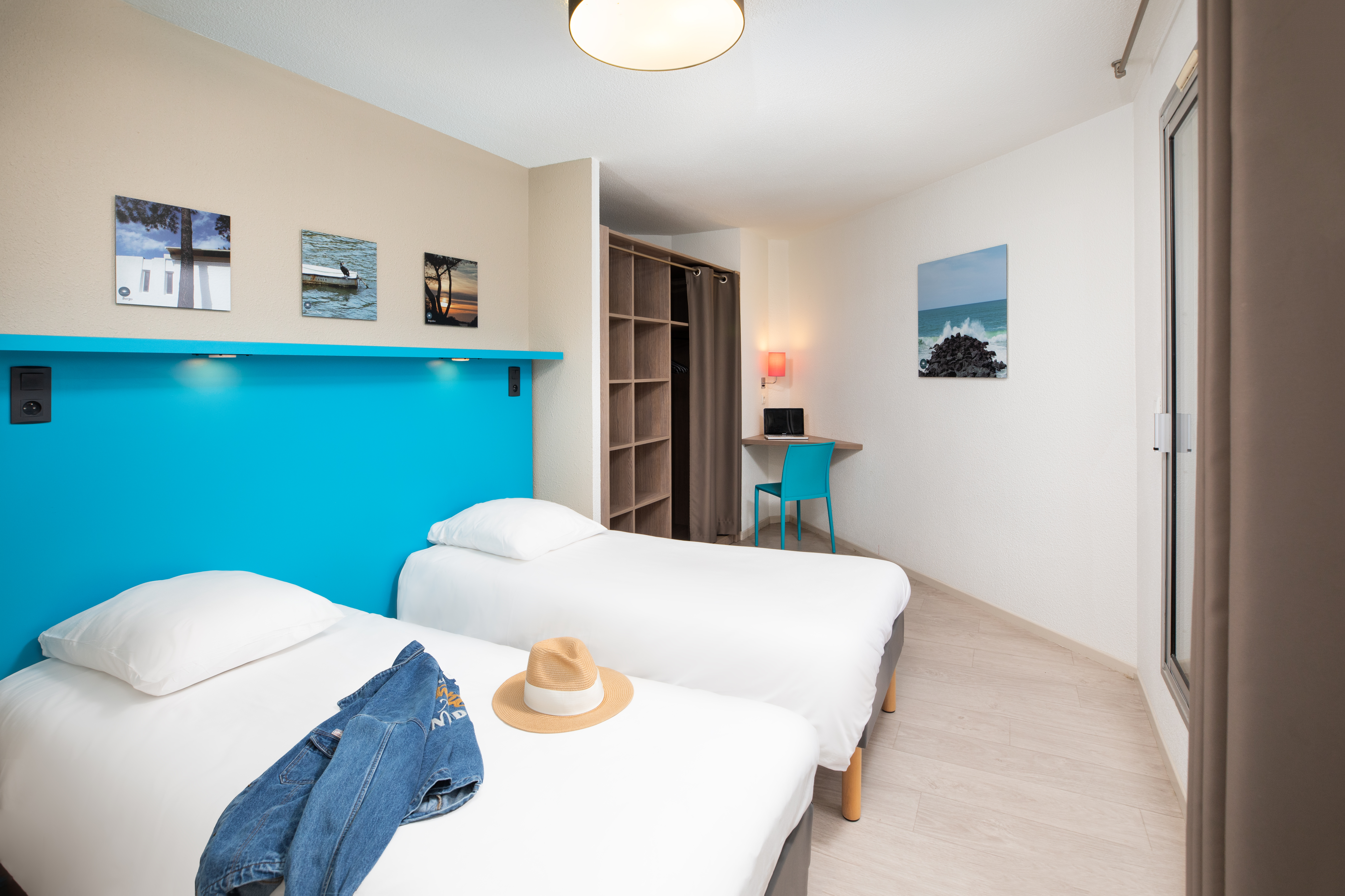3 Rooms, Apartment, Lake View