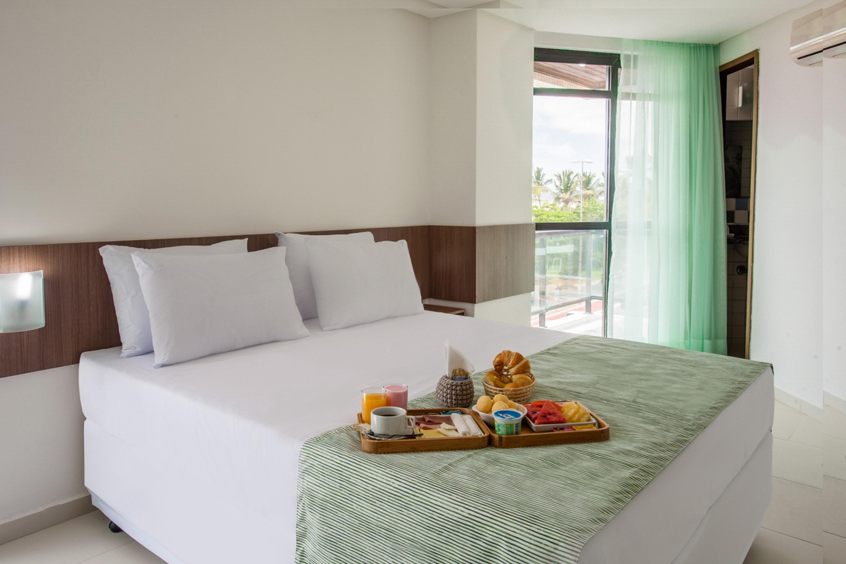 Deluxe, Double Bed, Sea View