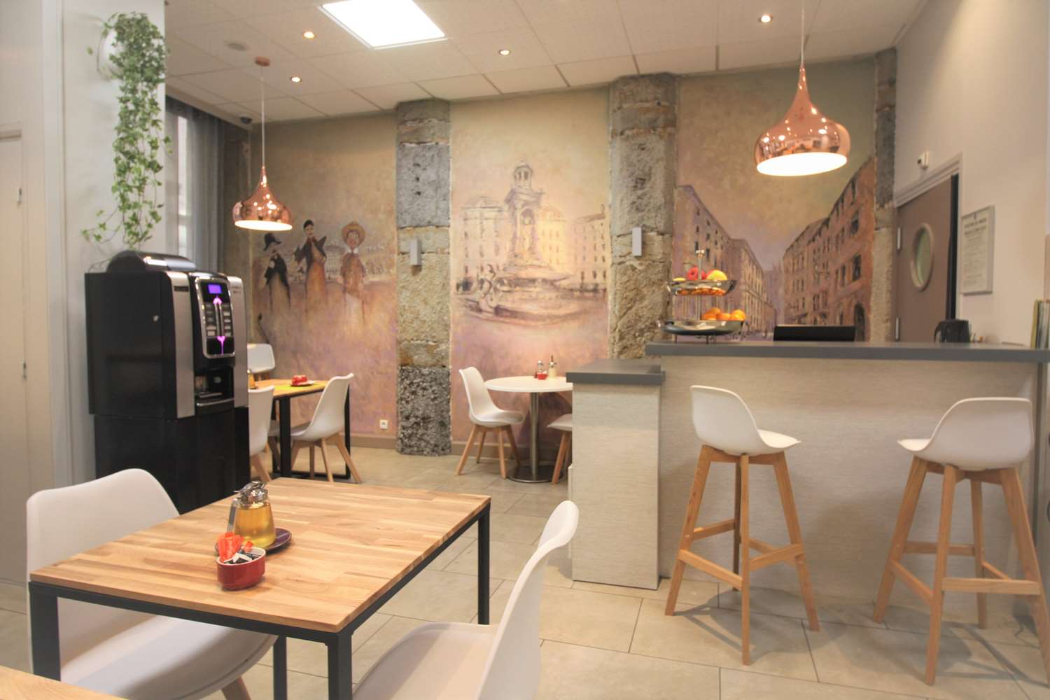 restaurant cafeteria