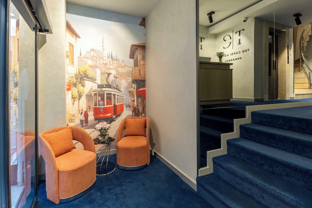 The Capri Hotel Osmanbey 45/60