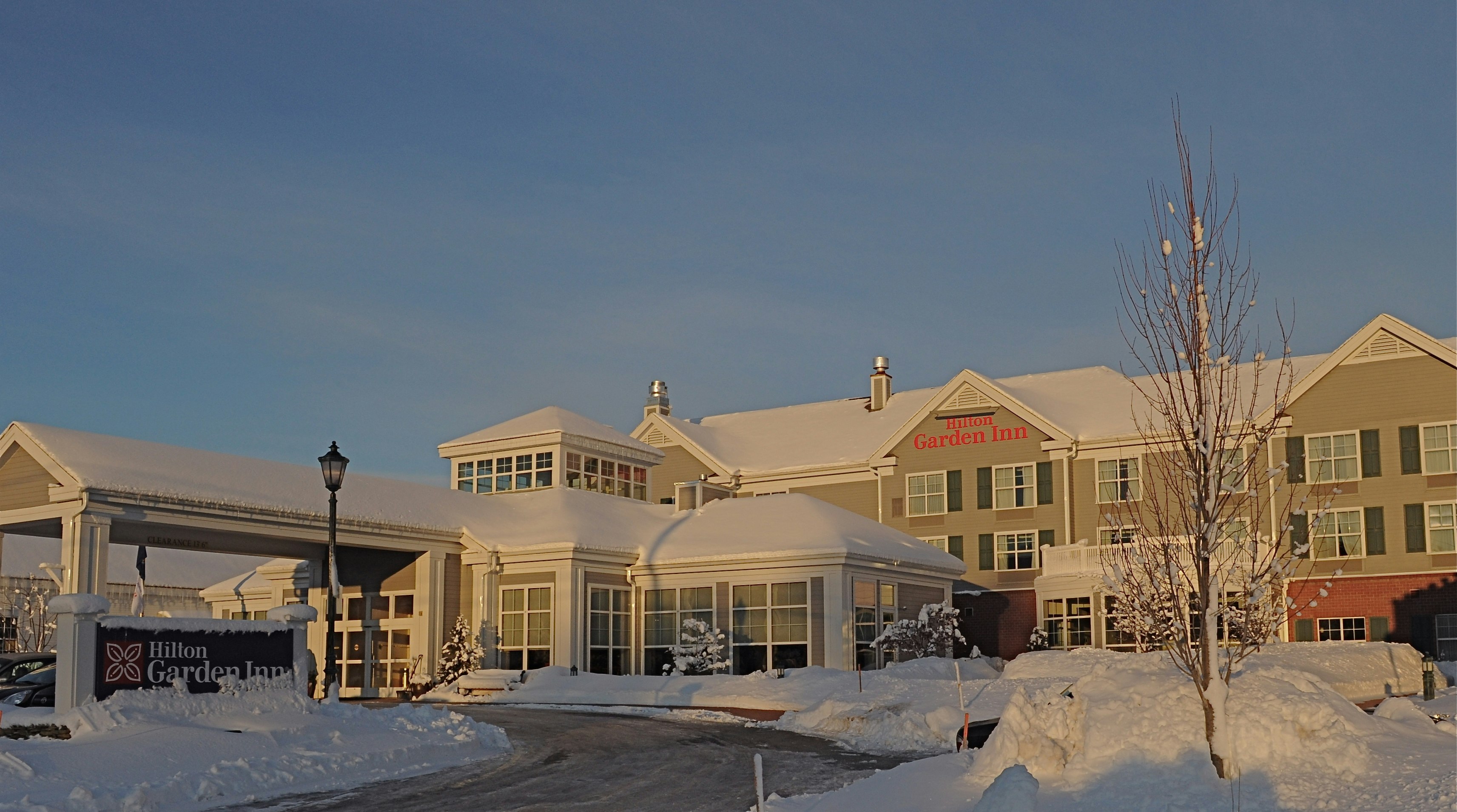 Hilton Garden Inn Freeport Downtown Me 7/62