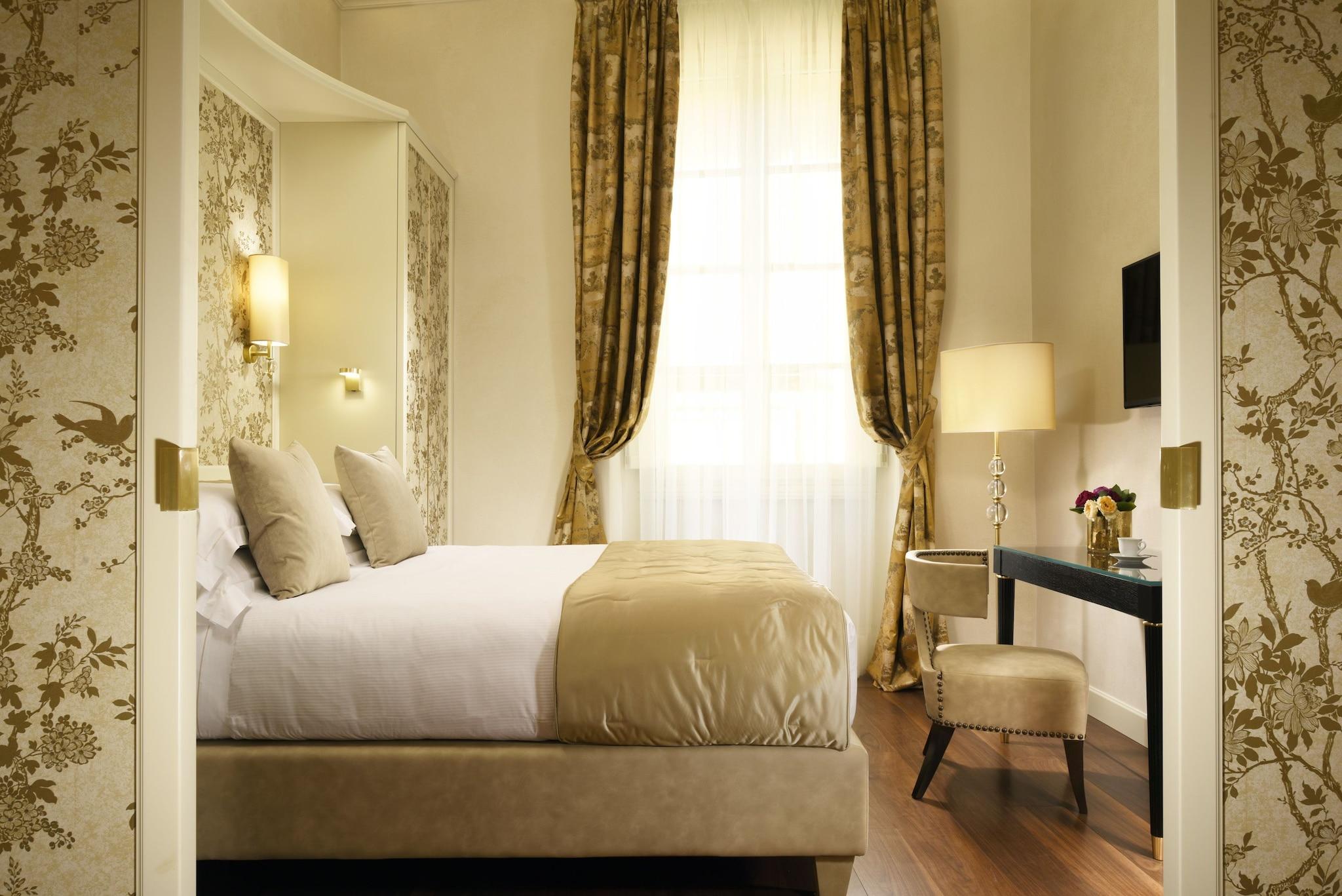جناح جونيور بإطلالة، Hotel San Firenze Suites And Spa 5/10