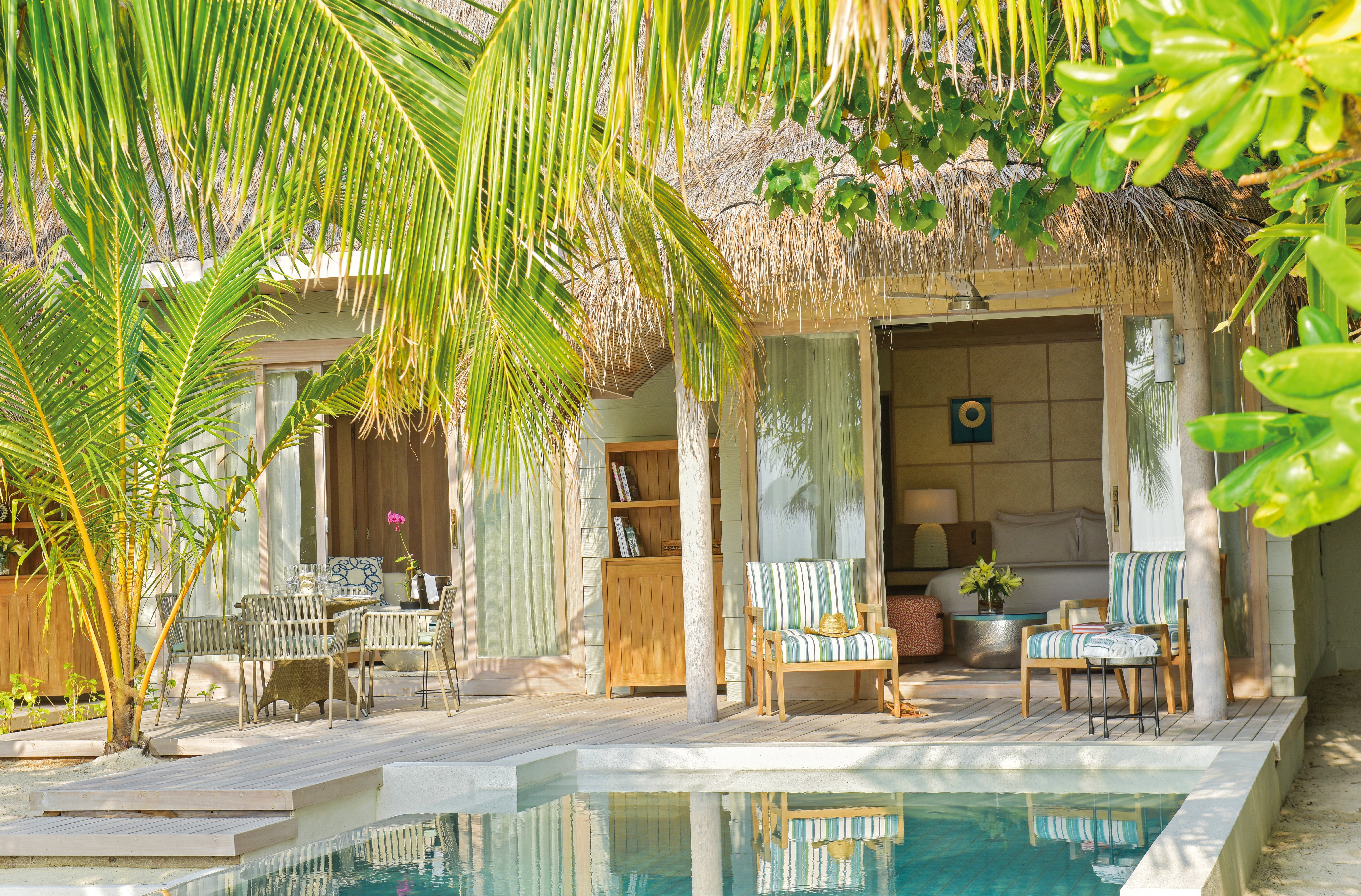 Beach Pool, Villa