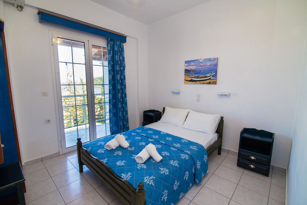 apartment, sea view