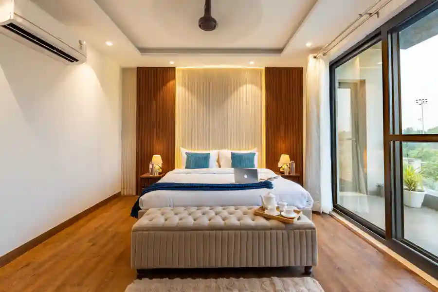 ELIVAAS Gardenia 4 BHK Farmhouse with Private Pool