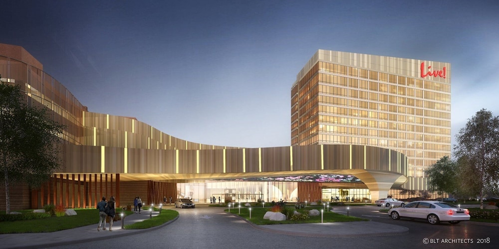 Live! Casino & Hotel Philadelphia 3/27