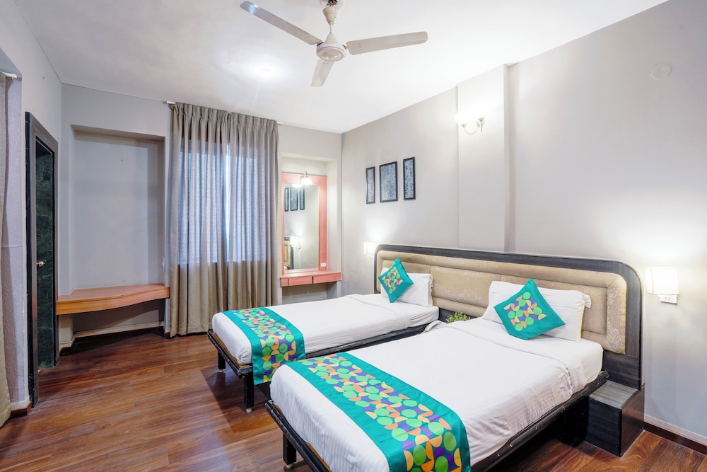 غرفة اقتصادية بسريرين منفصلين، Hotel Niraali Executive 4/8