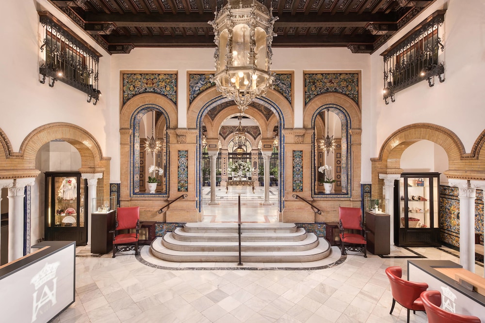 Hotel Alfonso Xiii A Luxury Collection Hotel Seville 8/67