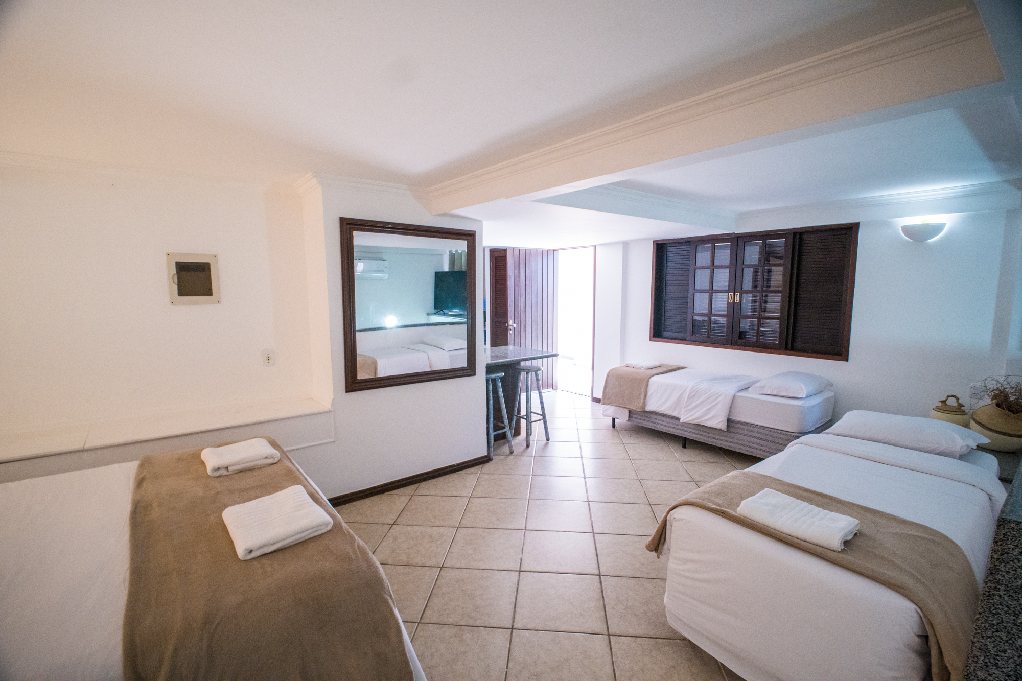 غرفة عائلية رباعية، Buzios Arambare Hotel 4/10