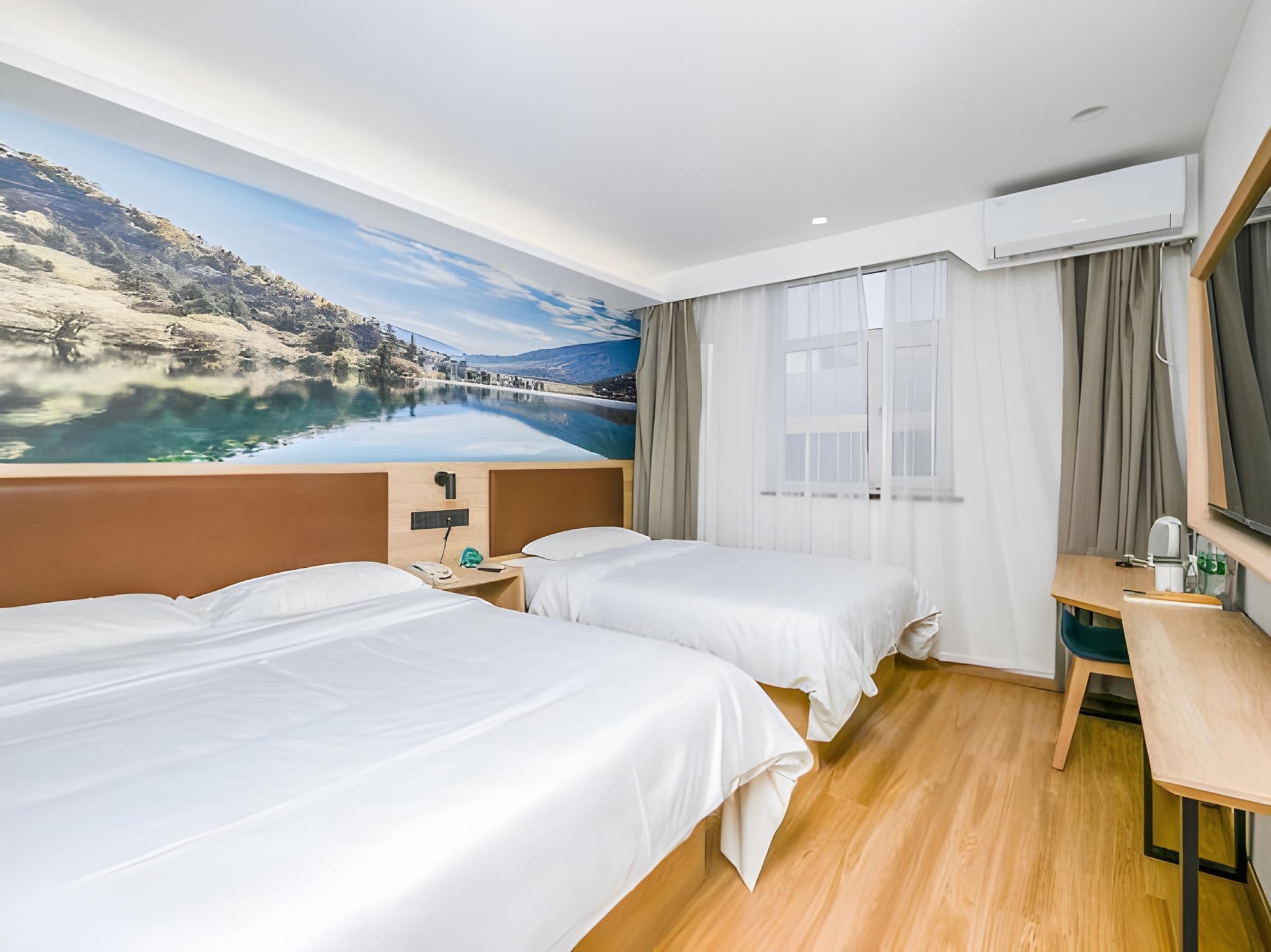 Greentree Inn Beijing Chaoyang Shilihe Subway Station Express Hotel 21/49