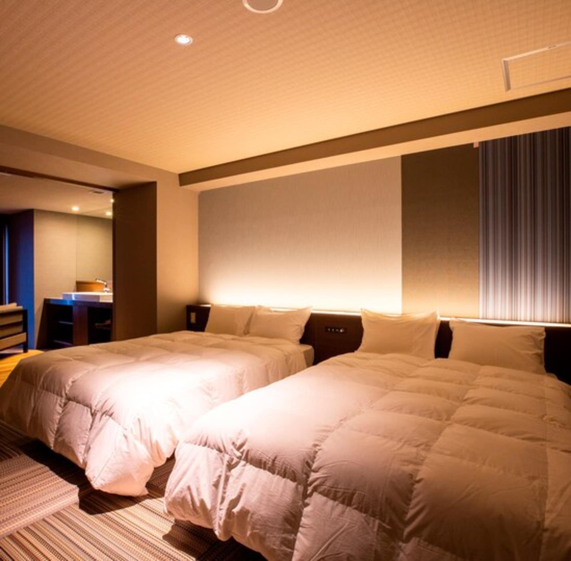 DELUXE, TWIN BEDS, OCEAN VIEW, OUTDOOR BATH