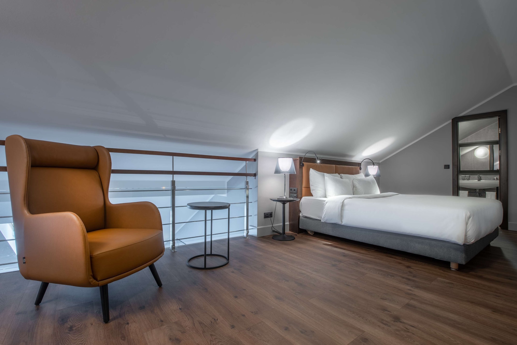 Duplex, Penthouse, Suite, King Bed