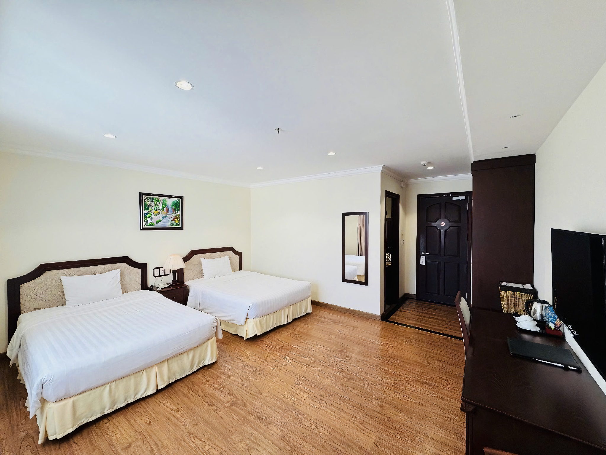 Semi Room, Standard, 2 Semi Double Beds