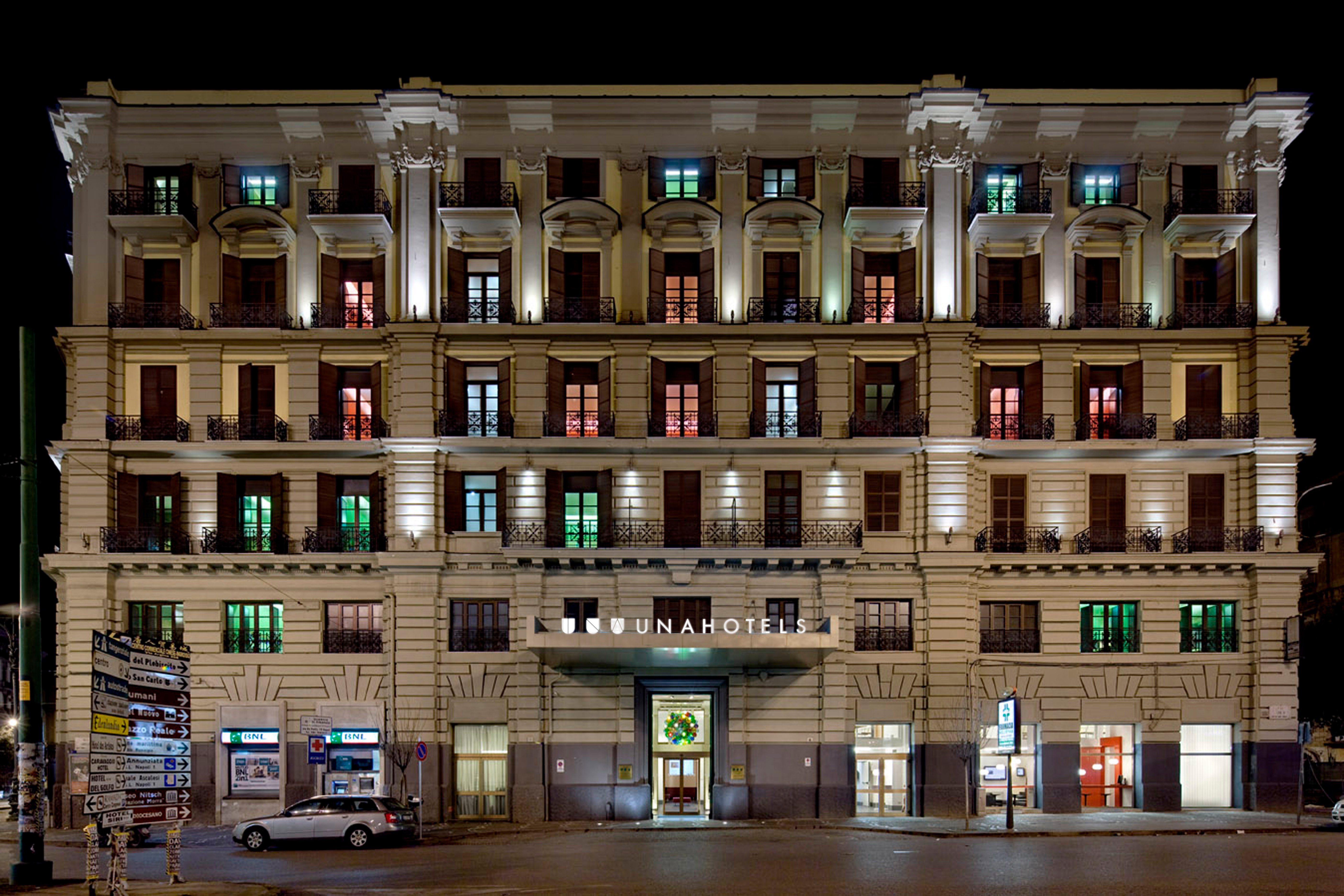 Unahotels Napoli 4/76