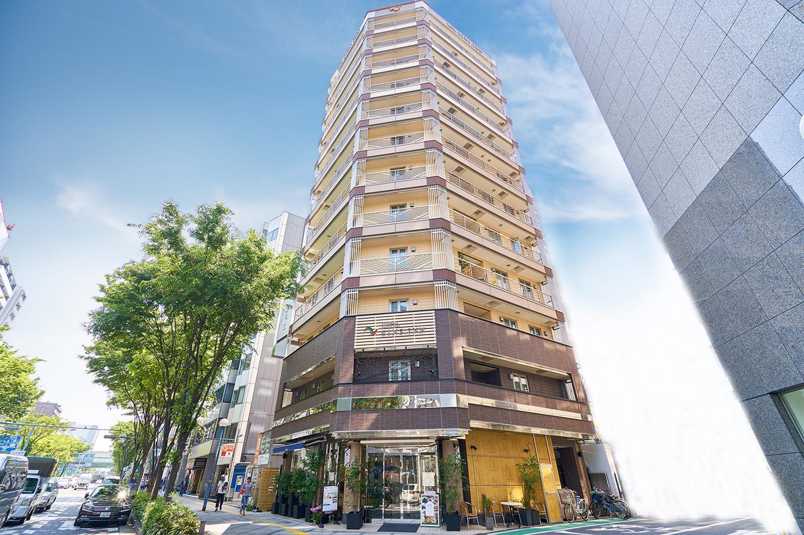 Eins Inn Umedahigashi in OSAKA