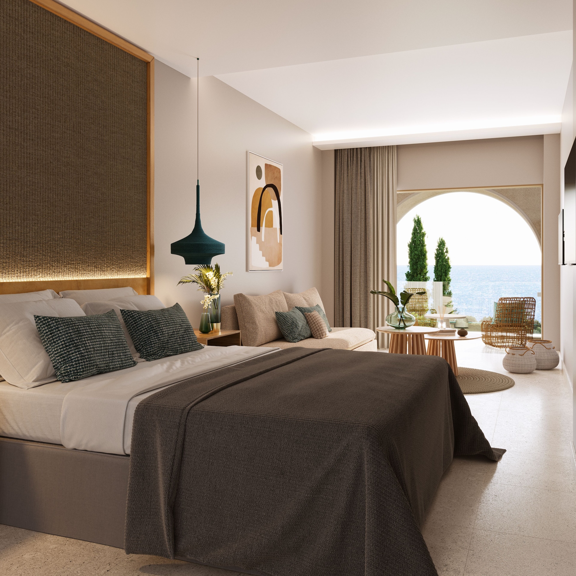 JUNIOR SUITE, BUNGALOW, SEA VIEW