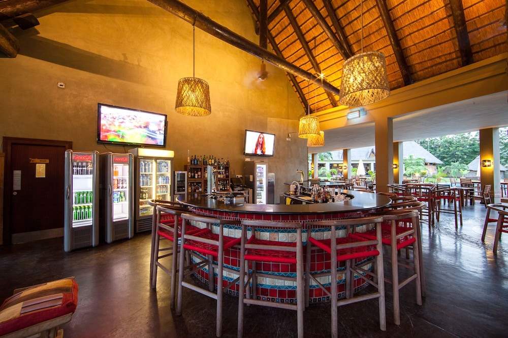 Lobby at The Royal Senchi Resort/Hotel, AKOSOMBO