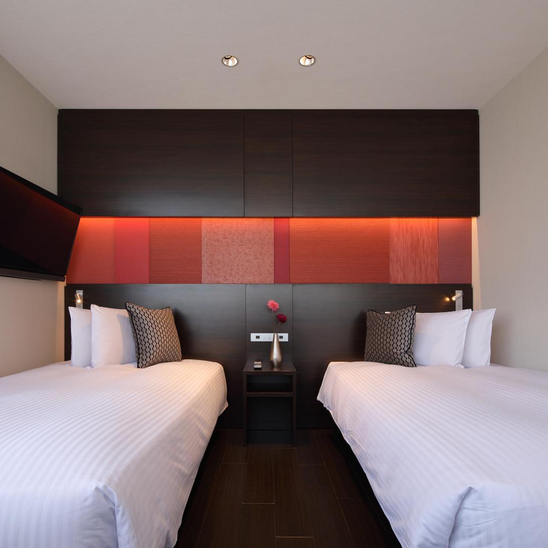 غرفة سوبيريور بسرير فردي، Red Roof Inn And Suites Osaka Namba Nippombashi 3/6
