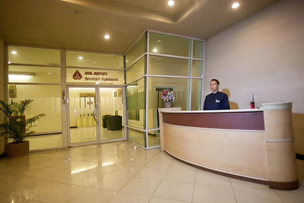 Lobby at Asia Airport, LAM LUK KA