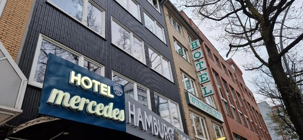 Hotel Mercedes Hamburg 4/48