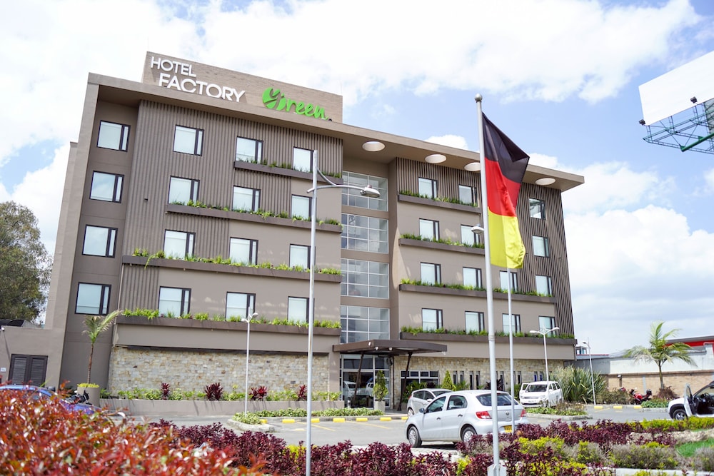 Hotel Factory Green 6/68
