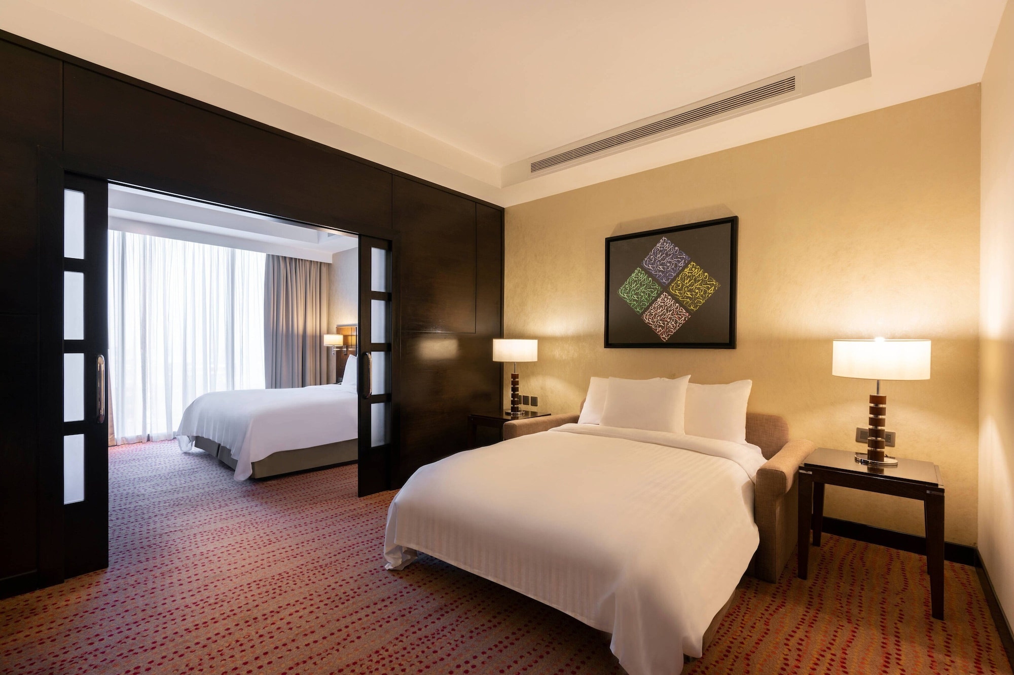 Studio, Suite, King Bed, Sofa