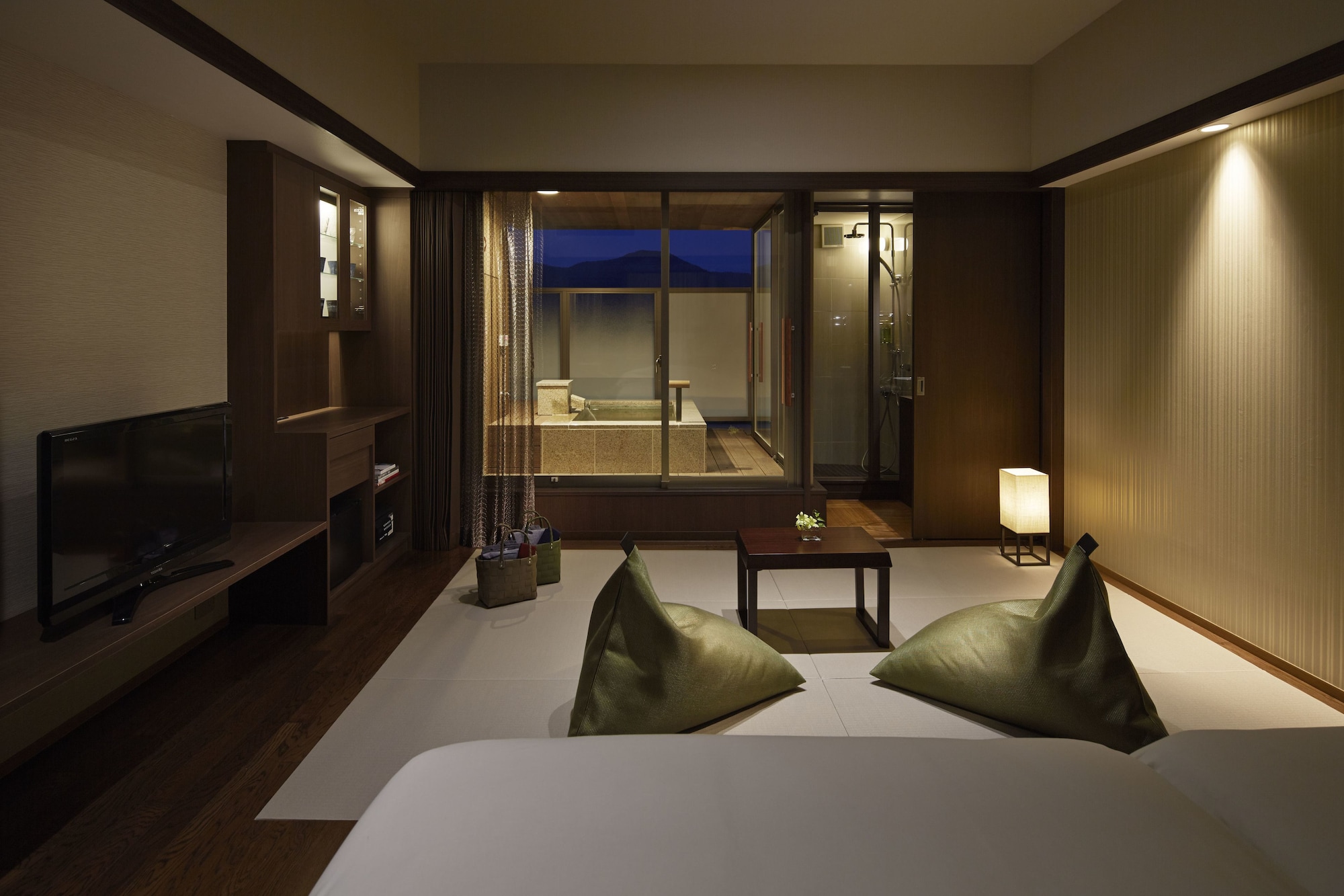 JAPANESE WESTERN, PREMIER, OUTDOOR BATH, MAIN BUILDING