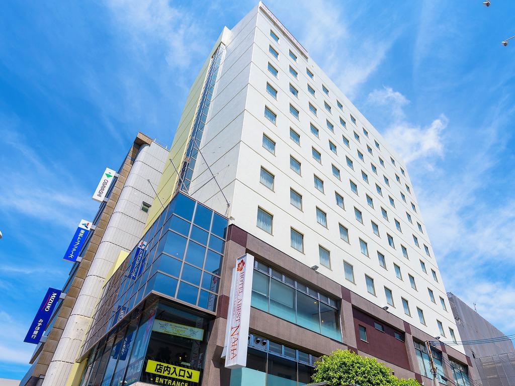 Hotel Abest Naha Kokusaidori in NAHA - OKINAWA PREFECTURE