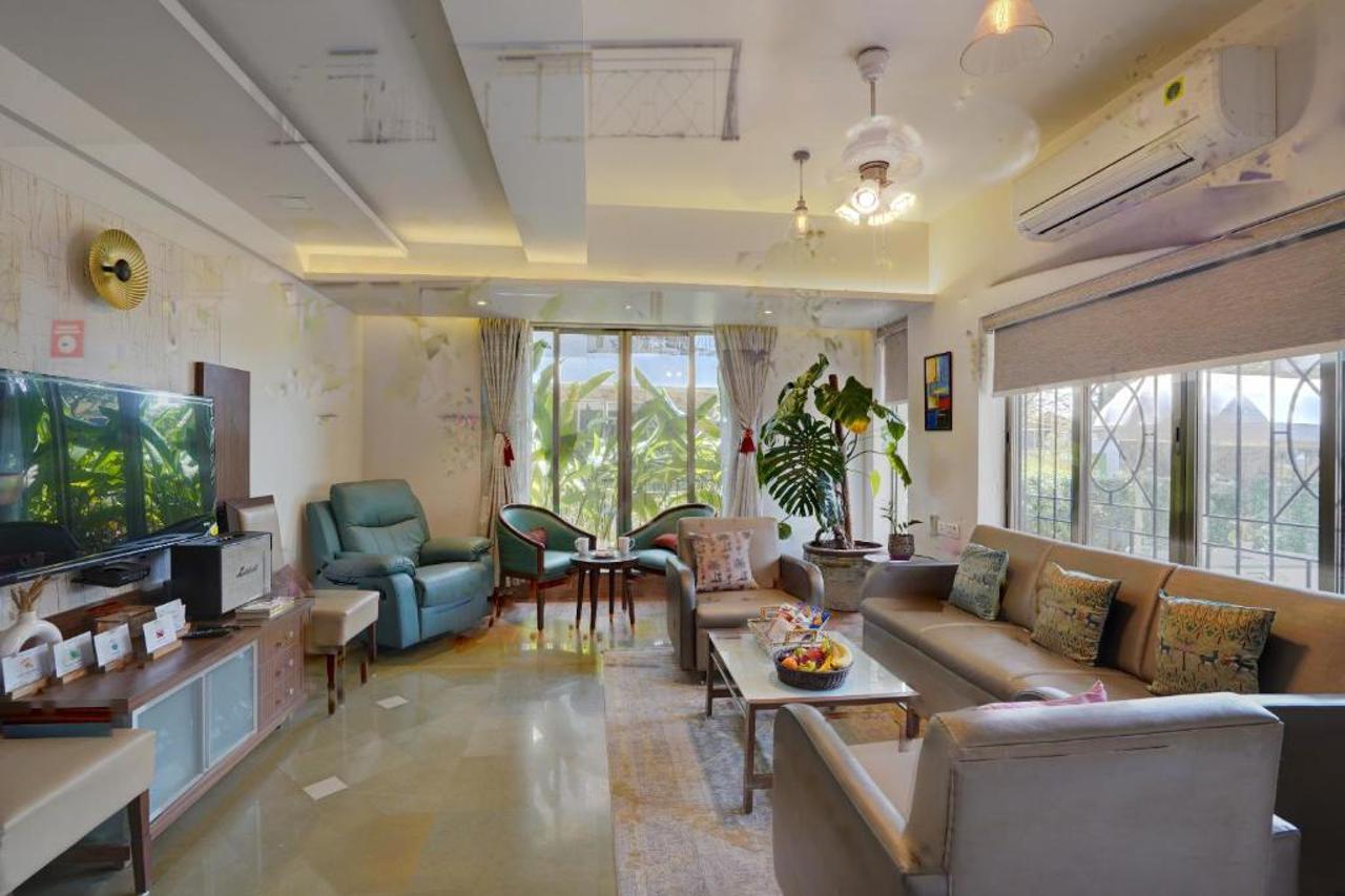 Alaya Stays Adarsh Villa Pet Friendly 3 BHK With Balcony 11/11