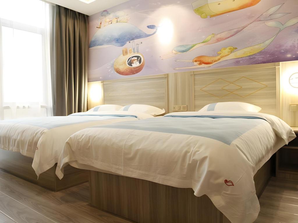 Shell Nanjing Yuhuatai District Meishan Town Wanghai Pedestrian Street Hotel 6/16