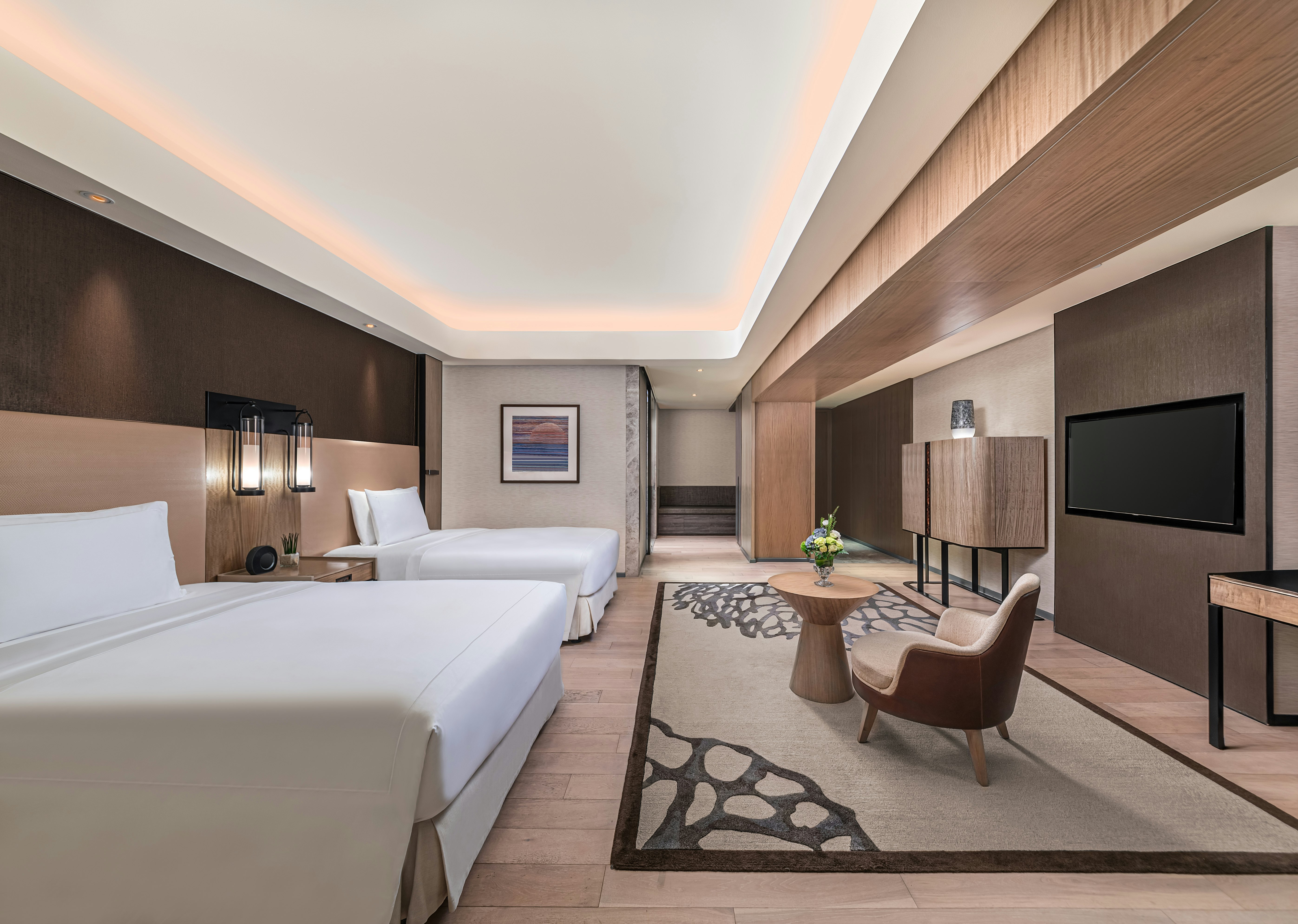 PREMIER, TWIN BEDS