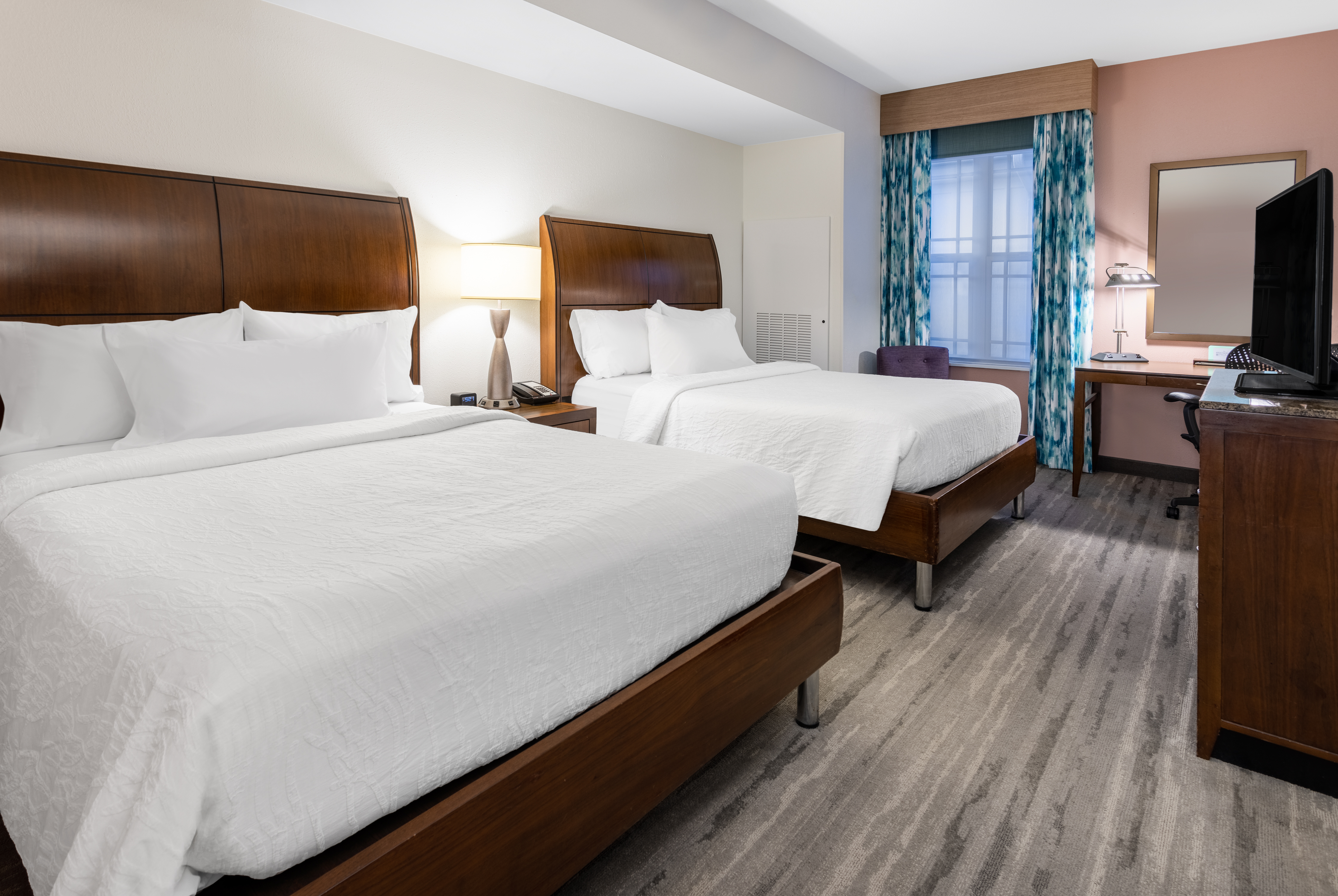 1 BEDROOM, SUITE, 2 QUEEN BEDS, ACCESSIBLE