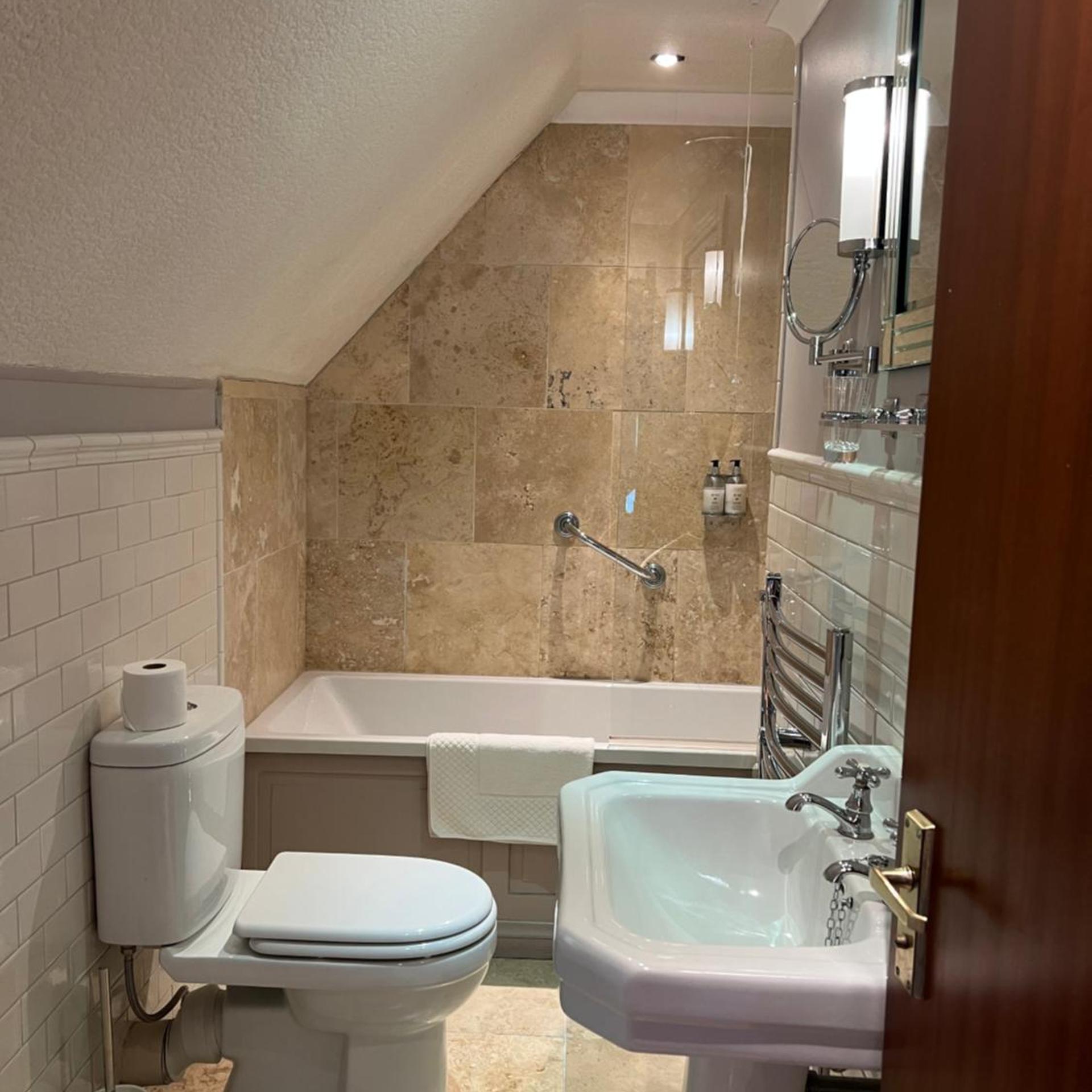 غرفة صغيرة مزدوجة، Corriegour Lodge Hotel 7/7