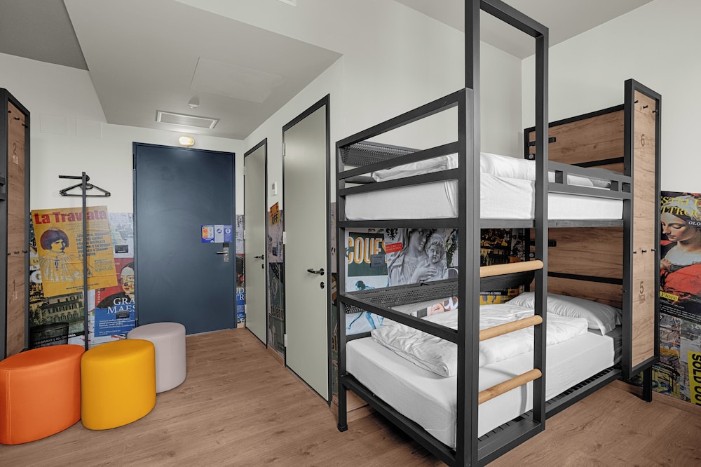 a&o Hostel Firenze Campo di Marte 18/48