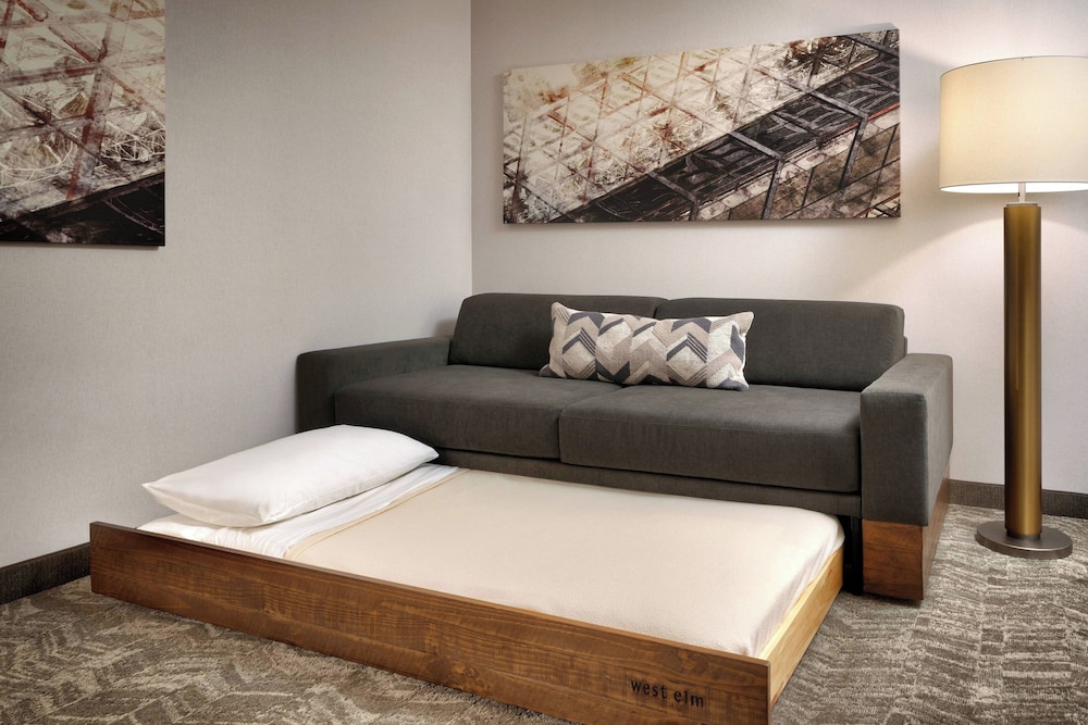 جناح بسريرين كوين مع سرير سحّاب إضافي، Springhill Suites Provo 3/7
