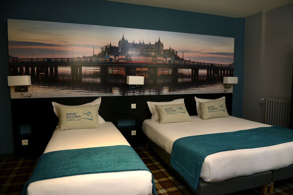 Hotel Victoria Lyon Perrache Confluence 14/59