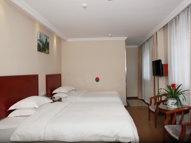 GREENTREE INN ANQING GUANGCAI MARKET PASSENGER TRASPORTATION CENTRE HOTEL 6/17
