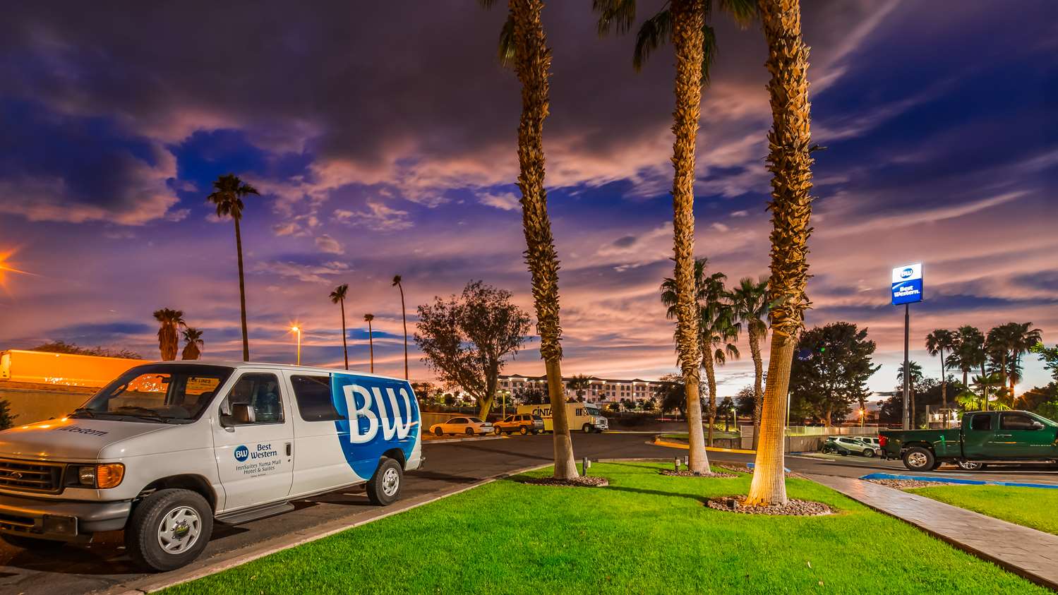 Best Western Yuma Mall Hotel Suites 40/44
